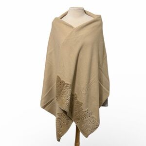 Loro Piana Dyed Mink Fur Shawl VINTAGE - FLAWED